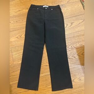 MaxMara Elegant Black Trousers